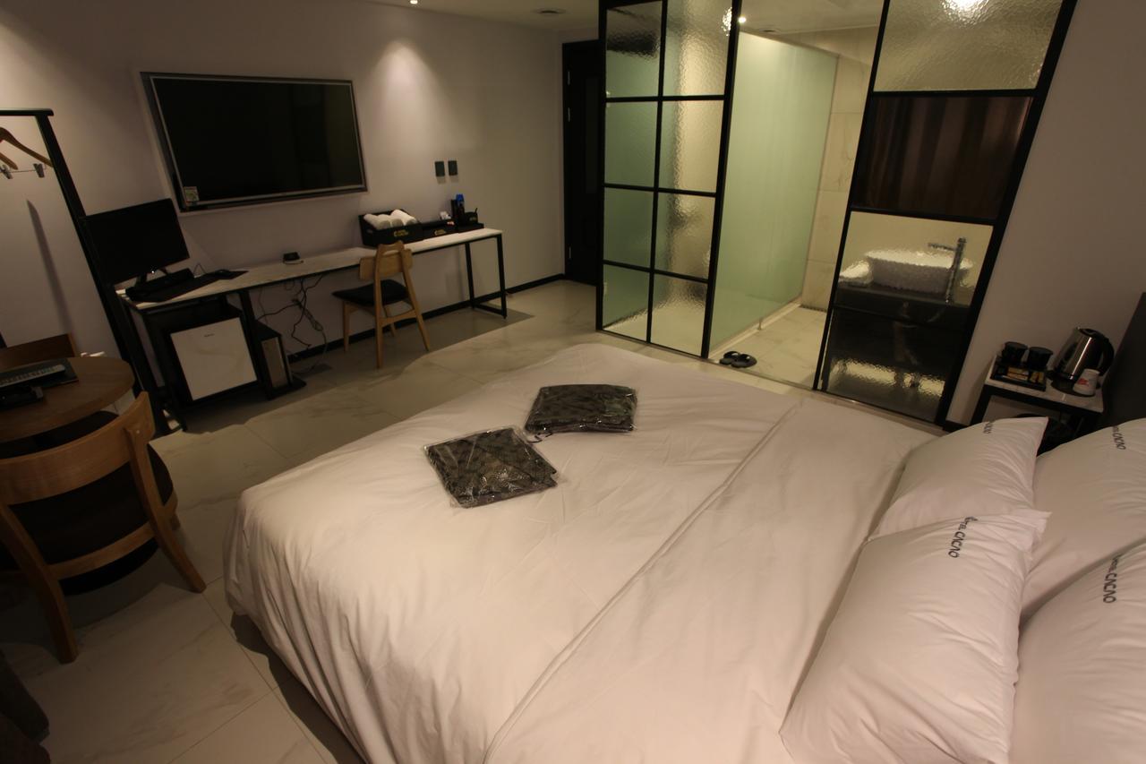Hotel Cacao Incheon Exterior foto
